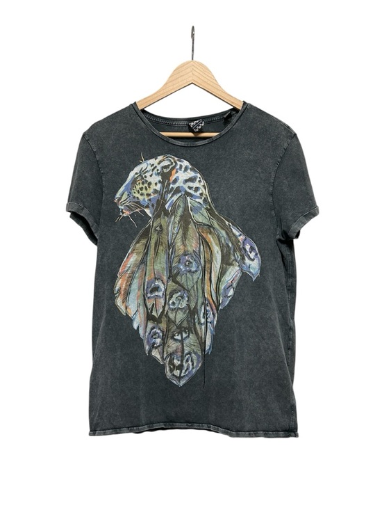 Scotch & Soda Tops - Scotch & Soda Gray Tee